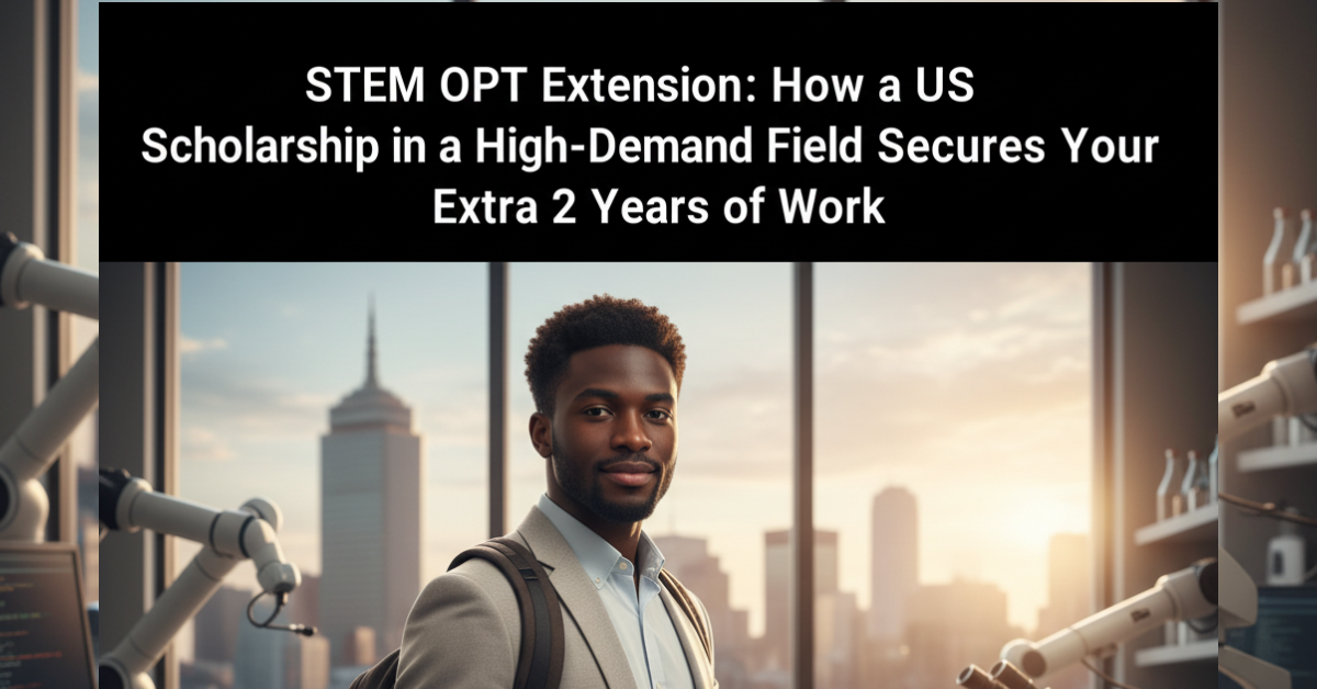 STEM OPT Extension - How a US Scholarship in a High-Demand Field Secures Your Extra 2 Years of Work